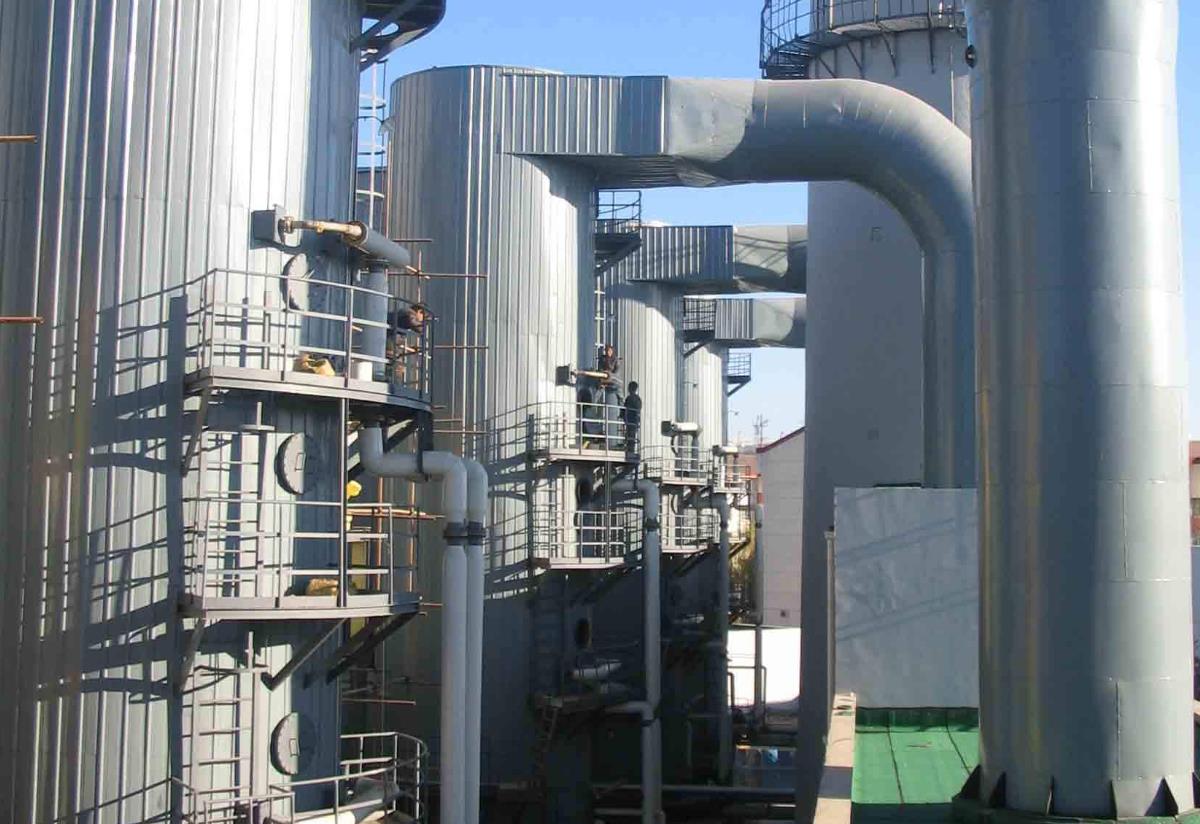 電伴熱工作現場